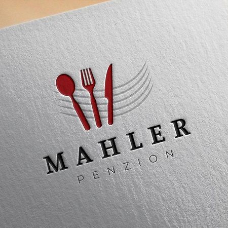 Mahler Penzion Kaliste  Bagian luar foto